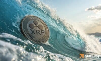 Lonjakan volume XRP memicu penurunan harga: Dukungan kunci di $1.34