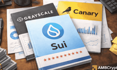 SUI trades below $1 as institutional access expands via staked ETFs