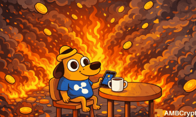 尽管市场情绪平淡，但看跌价格结构持续，XRP继续下滑