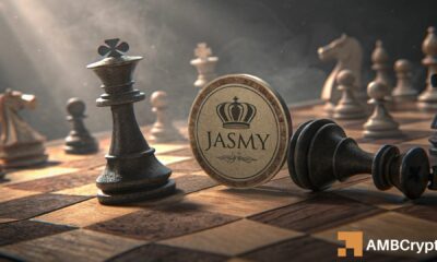JASMY 暴涨 12%！关键阻力压顶，多盘即将变盘