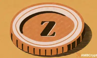 Zcash drops 12% as $52mln exits – Can ZEC avoid deeper breakdown?