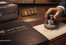 Canaan acquiert la participation de 49 % de Cipher Mining dans l'entreprise de minage de Bitcoin au Texas occidental pour 39,75 millions de dollars
