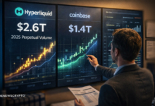 Hyperliquid Surpasse Coinbase avec le Double de son Volume de Trading Notionnel 2025