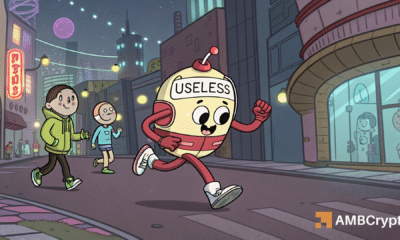 USELESS tăng 30%, nhưng liệu phe giá lên có thể vượt qua mốc 0.05 đô la?