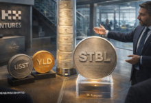 OKX Ventures Investasi STBL untuk Luncurkan Stablecoin Berbacking Aset Dunia Nyata Bersama Hamilton Lane dan Securitize