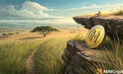 Hedera rebondit de 20 % avec le retour de la demande – Le renversement de HBAR est-il en jeu ?