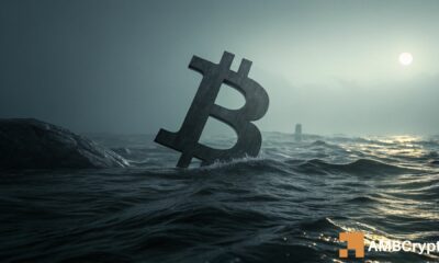 盈亏比率逼近 1！四大链上指标揭示 BTC 真实状态