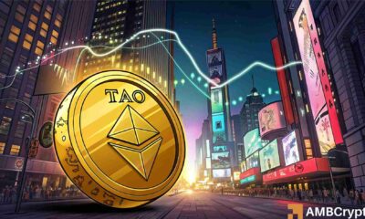 Bittensor (TAO) price prediction – Is $144 the next target for the altcoin?