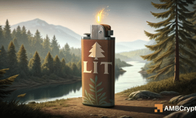 Lighter sube un 13% mientras los minoristas compran: ¿Por qué las ballenas siguen vendiendo LIT?