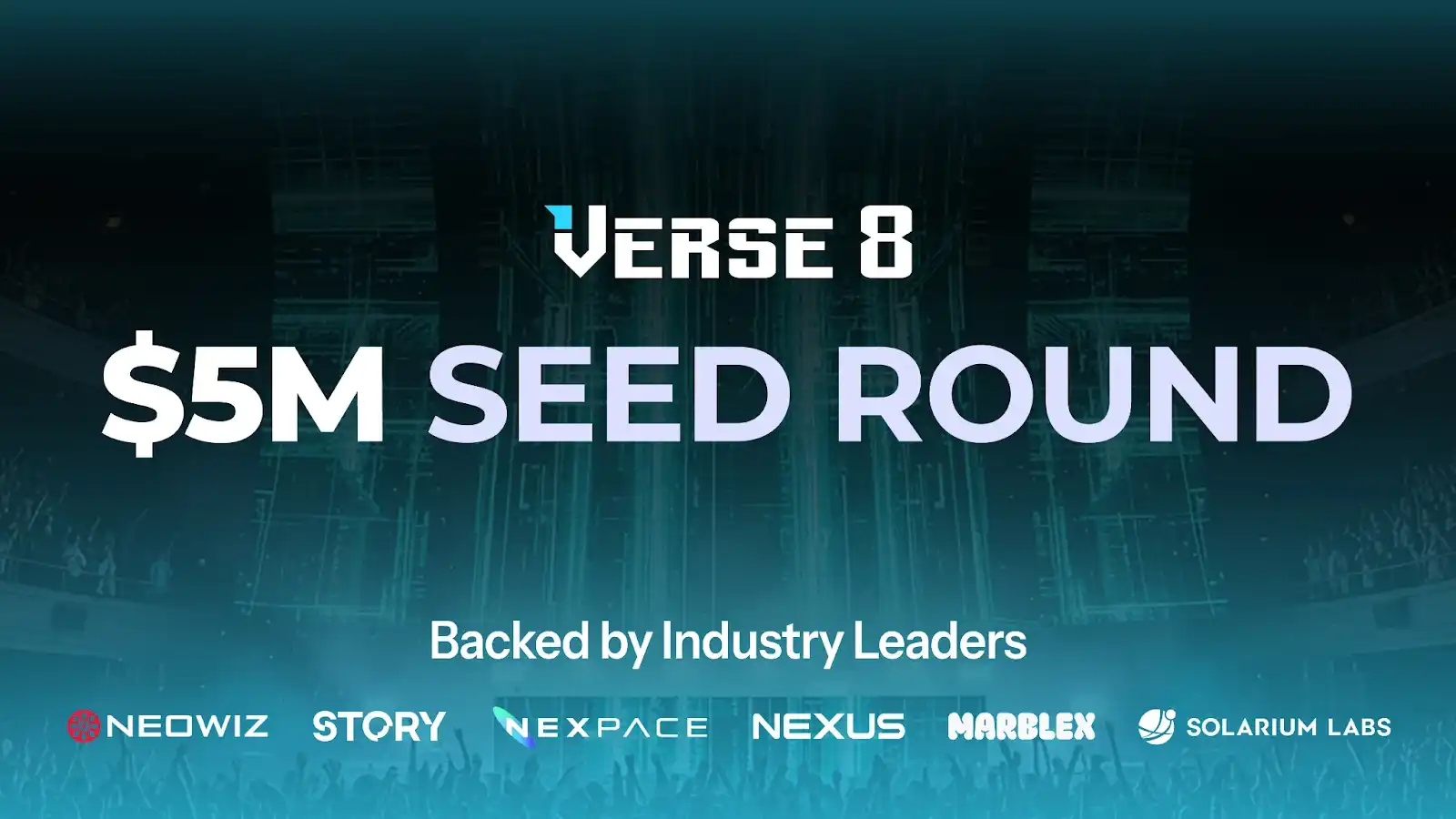 Verse8 recauda 5 millones de dólares en financiación inicial para acelerar la creación de juegos impulsada por IA