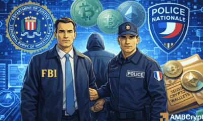 FBI arrests suspect in $46M U.S. Marshals crypto theft case