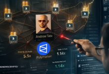 Prediction Market Polymarket Faces Scrutiny After Andrew Tate X Bet Profits