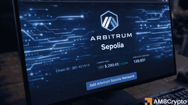 Arbitrum Sepolia stalls for hours as Nitro issue halts block production
