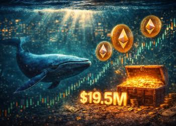 Ethereum OG Whale Returns To Market With $19.5M ETH Buy — Details