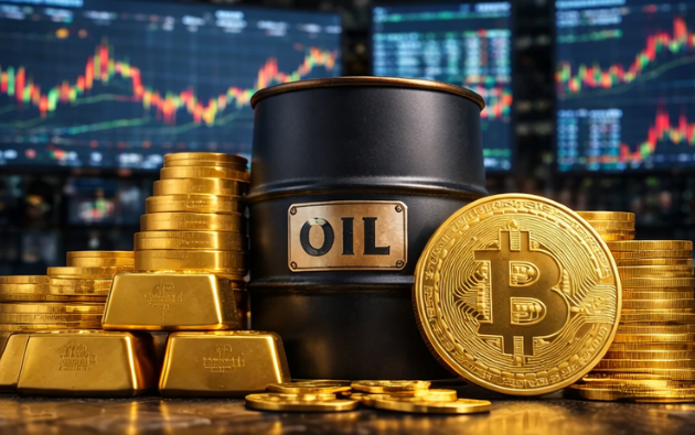 Flames of War Reignited: How the Middle East Conflict Reshapes the Risk Premium of Gold and Crude Oil