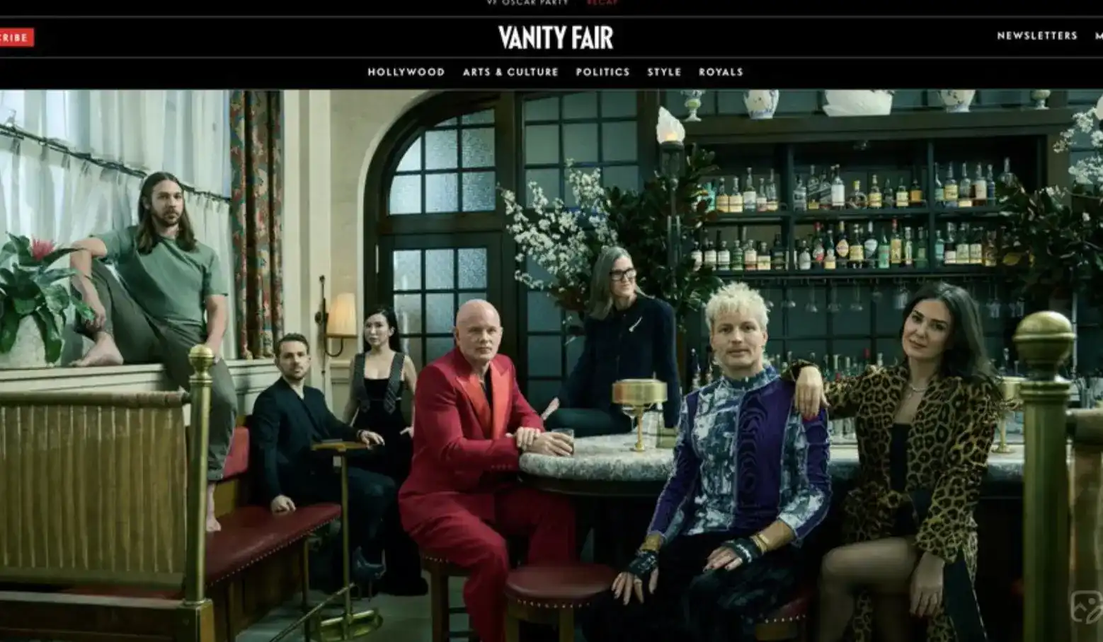 Overnight, Crypto Moguls Were Severely Mocked by 'Vanity Fair'