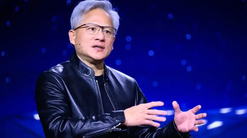 Jensen Huang is Satoshi Nakamoto