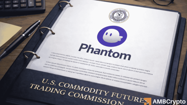 CFTC grants no-action relief to Phantom, signaling softer stance on crypto wallets