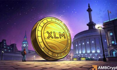 Here’s why Stellar’s (XLM) price action may be at the risk of a 28% drop