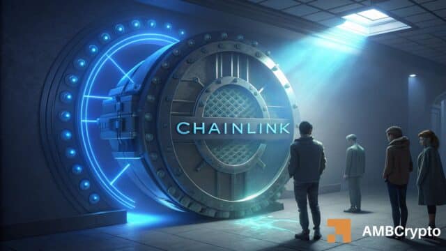 Chainlink stalls: Can LINK reach $12 as whale wallets cross 25K?