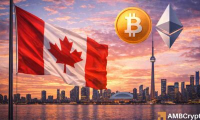 Canada ra mắt quỹ ETF đa tiền mã hóa mới khi ngân hàng gia nhập thị trường