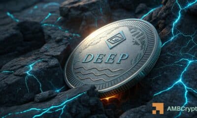 DEEP：0.033美元阻力位重回焦点——但空头构成问题