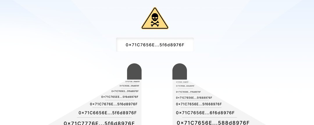Ethereum Address Poisoning Attack Escalates: After One Transfer, He Received 89 Alert Emails