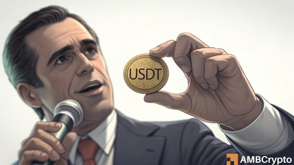 Stablecoin market expands, but USDT’s weakness reflects cautious positioning