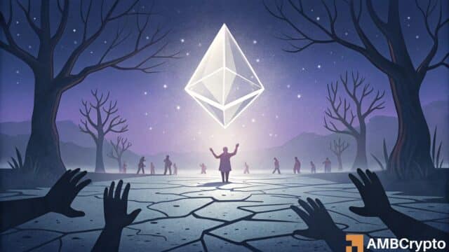 La demanda minorista de Ethereum aumenta, pero la subida de ETH parece débil: He aquí por qué