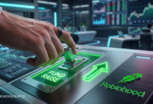 Robinhood RVI Fund Drops 16% After Missing $1B IPO Target