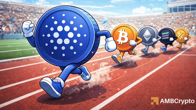 Cardano leads top 10 with 10% gain – But sentiment says bulls aren’t back