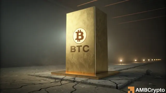 Bitcoin : Un déficit de liquidité de 1,3 milliard de dollars pourrait entraver la prochaine évolution du BTC