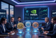 AI Cryptocurrencies as Nvidia Decides to End Investments in OpenAI and Anthropic