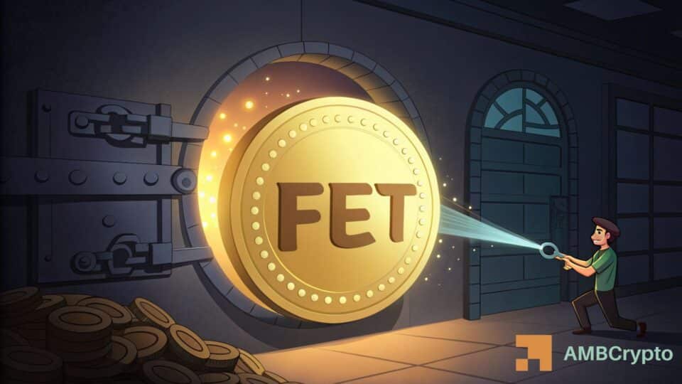 Mapping FET’s path to $0.35 as supply tightens amid $2.3M outflows