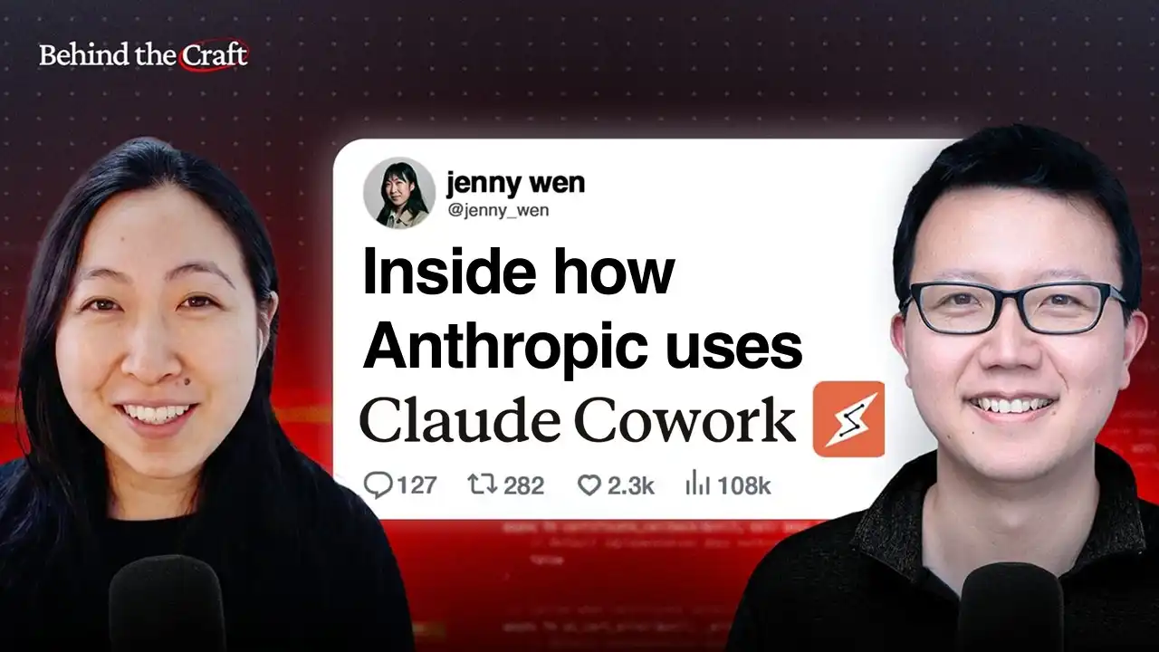 "Garbage In, Treasure Out": Anthropic's Chief Designer on the Product Philosophy of Cowork and the Truth Behind Its 10-Day Launch