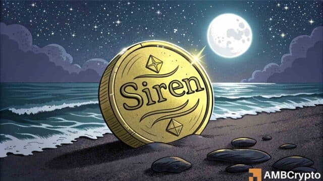 SIREN’s 75% pump looks strong – But profit-taking may have already started