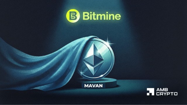 BitMine enters Ethereum staking race with new MAVAN platform – Details