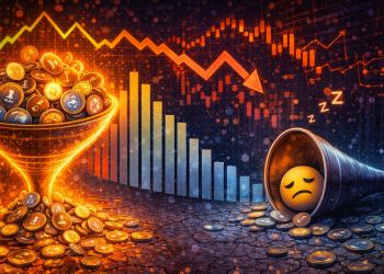 Dari FOMO ke Apatis: Volume Altcoin Mencerminkan Kelelahan Pasar yang Semakin Dalam
