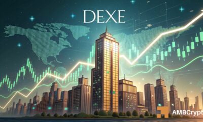 DEXE se dispara un 17% mientras los compradores dominan: ¿Un breakout impulsará hacia los $7?