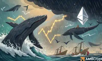 Are ‘busy’ Ethereum whales a sign of big players getting ready for a big move?