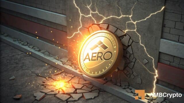 AERO se acerca a la zona de ruptura – ¿Puede la fuerte acumulación impulsarlo a $0.50?