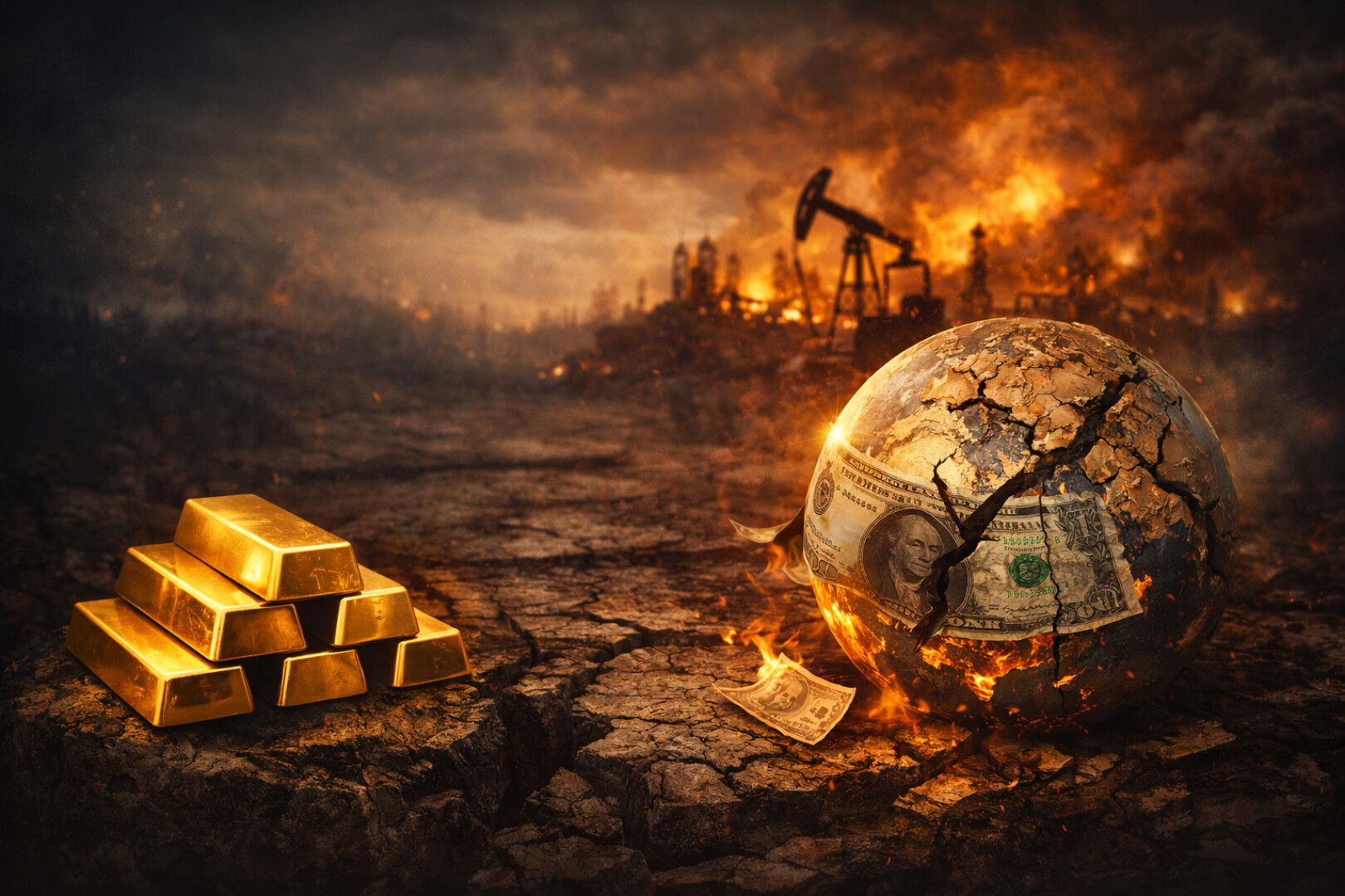 Behind the Gold's Pullback Lies a More Significant Issue: The Loosening of the Old System