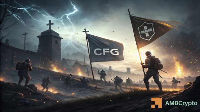 Centrifuge se dispara un 39% mientras el volumen aumenta un 16.780% – Qué significa para CFG