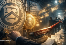 US Banking Lobby Considers Lawsuit Over OCC Crypto Charters