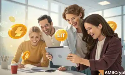 Des rachats plus légers atteignent 3 % de l'offre – Mais LIT se maintient au-dessus de 1 $ SI…