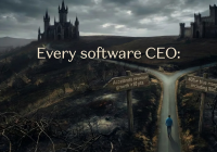 Only Two Ways to Survive in the Software Industry: AI Growth or High Profitability