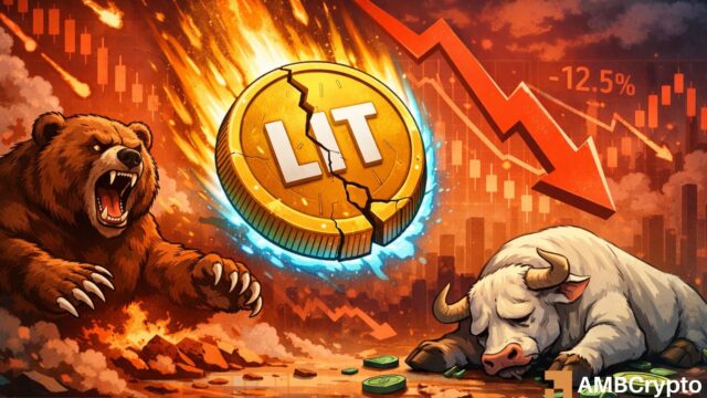 Lighter创下0.91美元历史新低——LIT还能跌到多低？