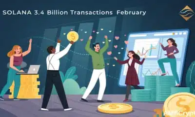 Solana processes 8x transactions more than BNB Chain – Details