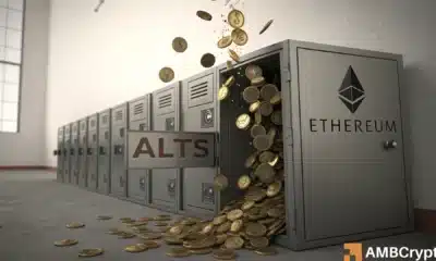 Altcoin interest falls: Could an Ethereum breakout spark altseason?