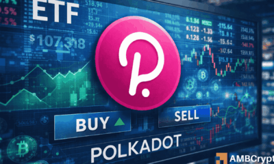 21Shares launches first Polkadot ETF as altcoin investment products expand